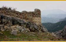 Sidirokastro Byzantine Castle
